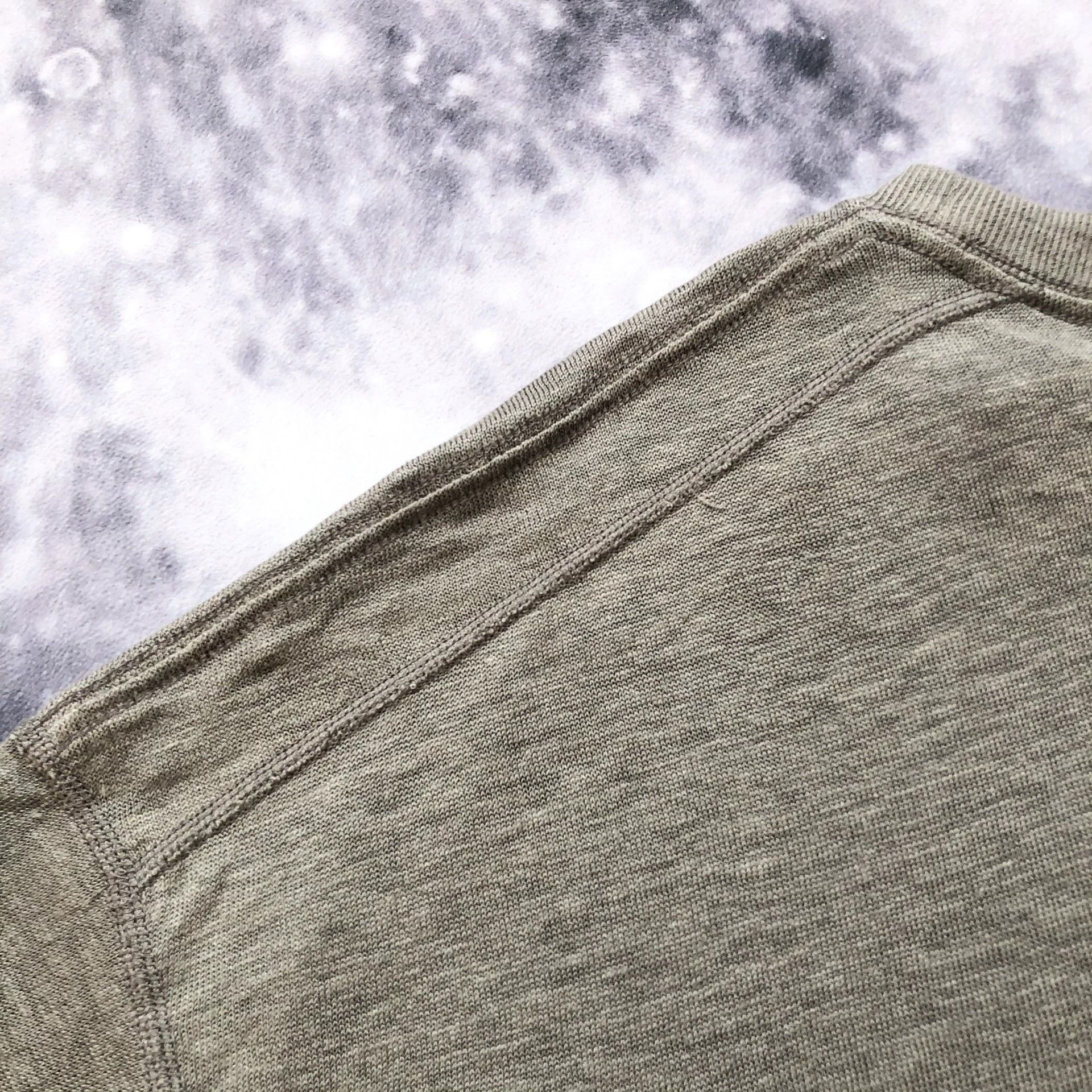 Christian Dada Christian Dada Crew Neck Linen Knit Tee Size US L / EU 52-54 / 3 - 7 Thumbnail