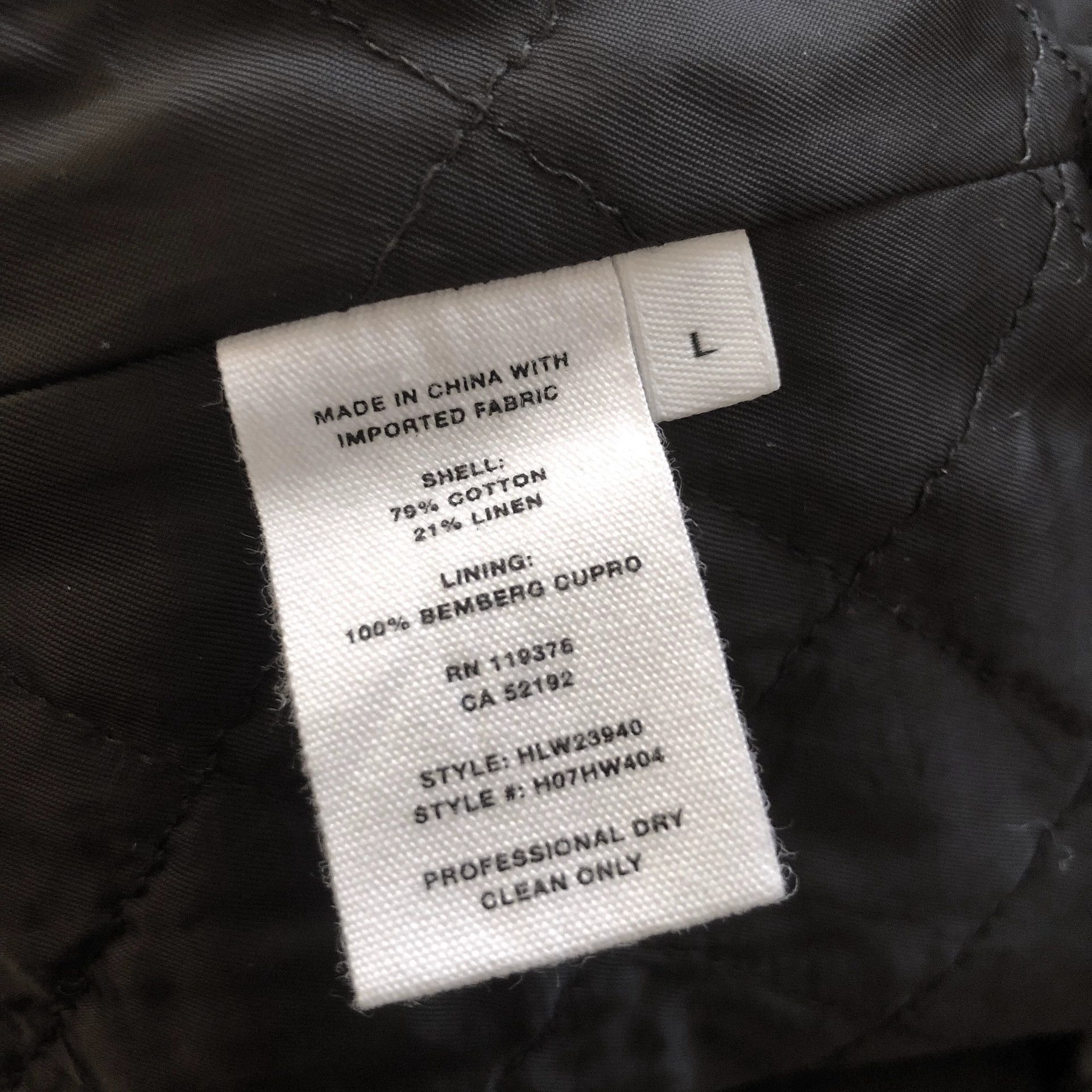 Helmut Lang Helmut Lang Quilted Check Jacket Size US L / EU 52-54 / 3 - 9 Thumbnail