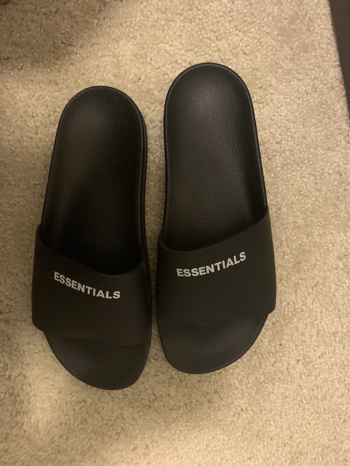 Fear of God Fear Of God Essentials Slide Sandals | Grailed