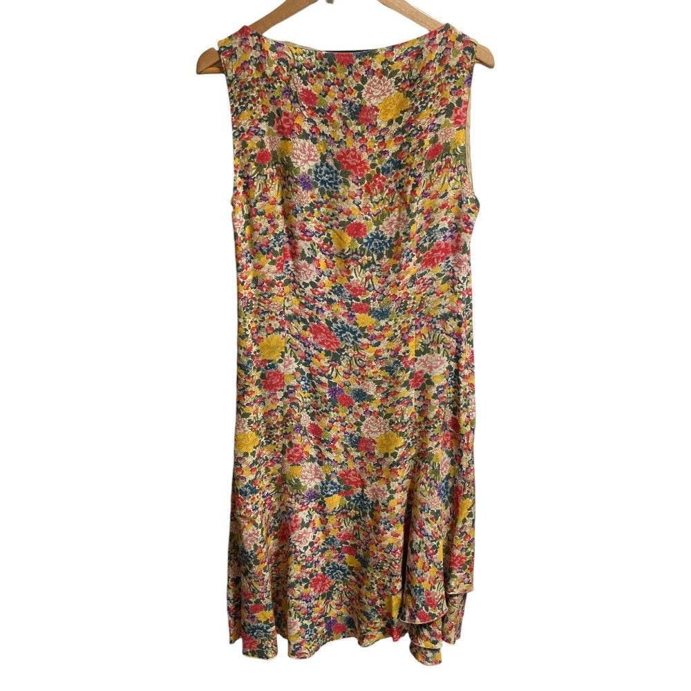 Other Other Etro Floral Print Sleeveless Dress Textile Dresses DUTY FREE for USA Size ONE SIZE - 3 Thumbnail