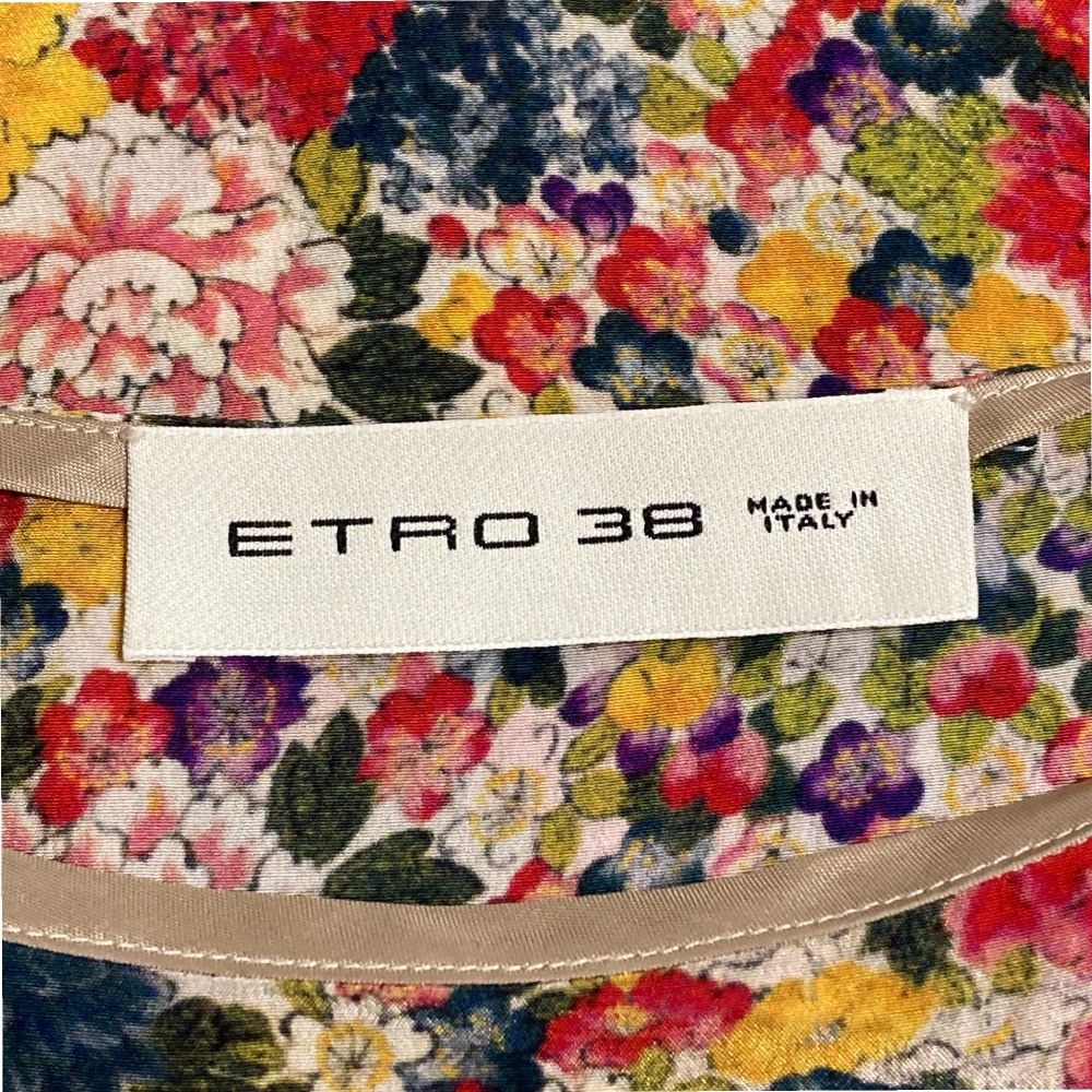 Other Other Etro Floral Print Sleeveless Dress Textile Dresses DUTY FREE for USA Size ONE SIZE - 6 Thumbnail