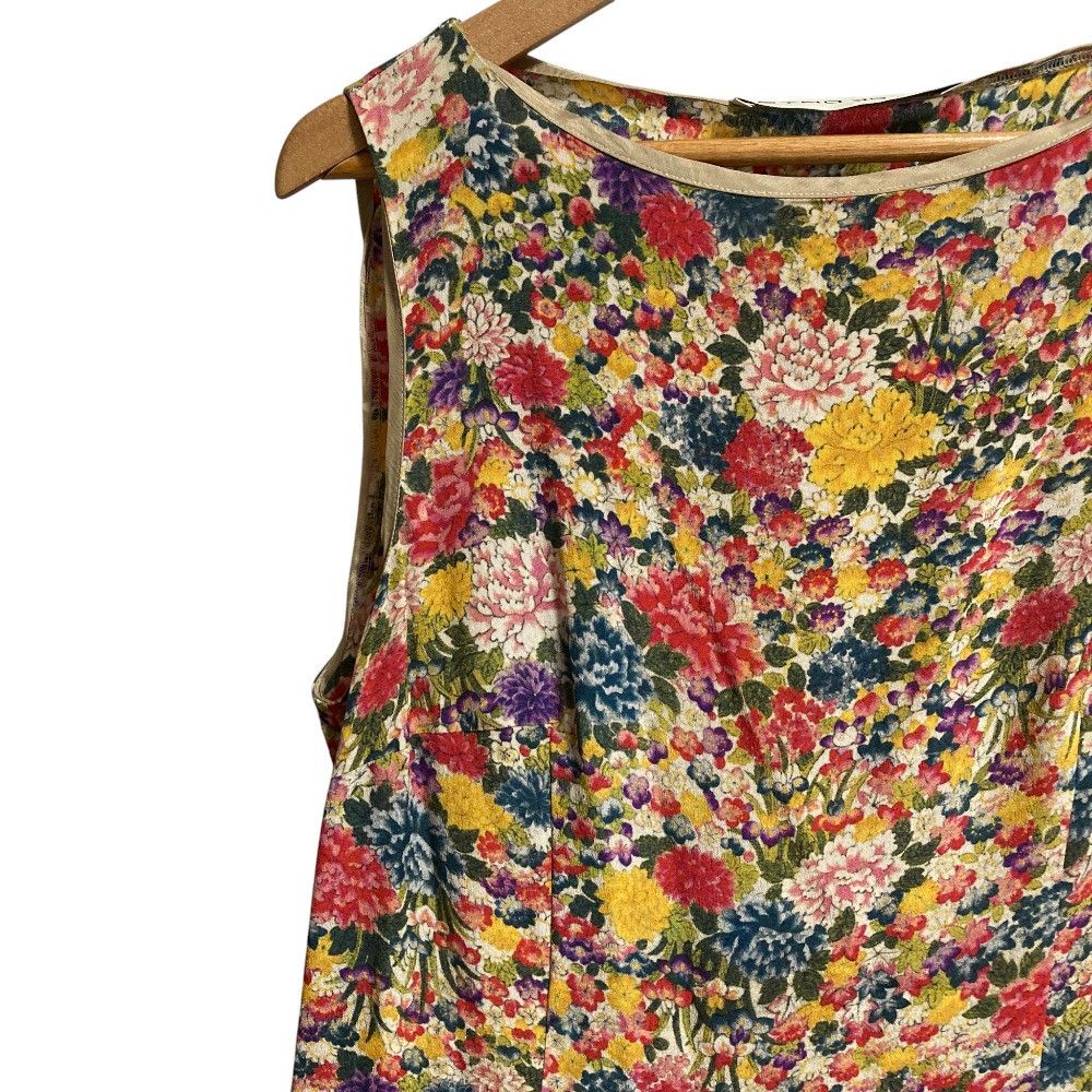 Other Other Etro Floral Print Sleeveless Dress Textile Dresses DUTY FREE for USA Size ONE SIZE - 2 Thumbnail