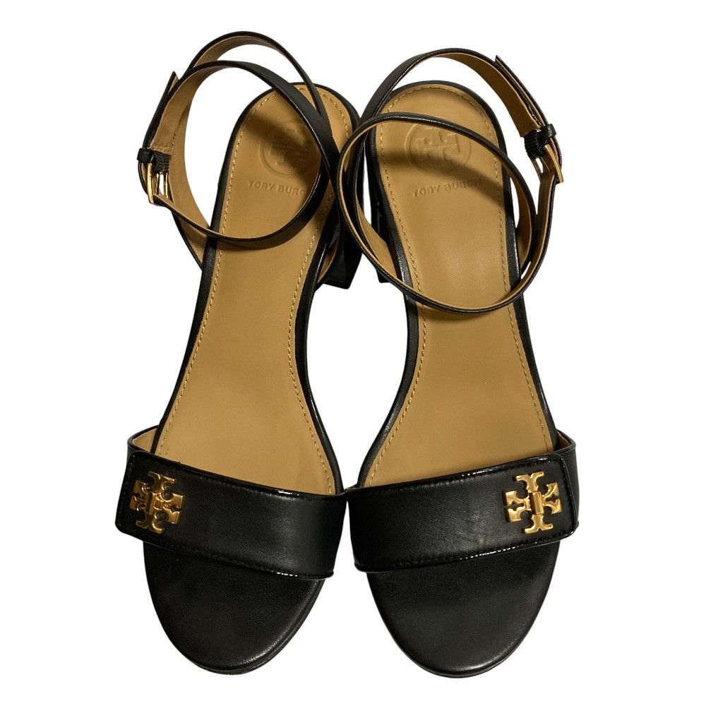 Tory Burch Tory Burch Tory Burch Turnlock Leather Mule Leather Shoes DUTY FREE for USA Size ONE SIZE - 3 Thumbnail