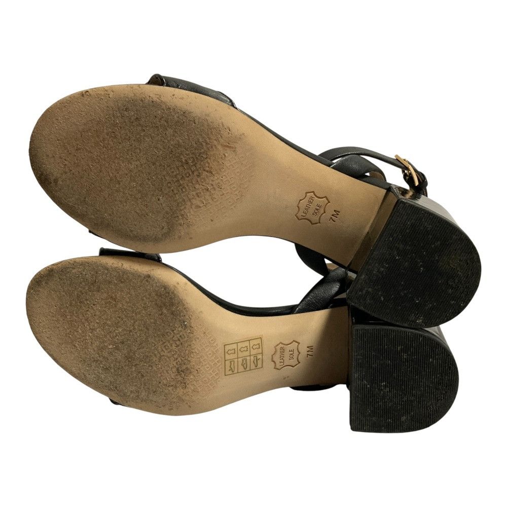Tory Burch Tory Burch Tory Burch Turnlock Leather Mule Leather Shoes DUTY FREE for USA Size ONE SIZE - 7 Thumbnail
