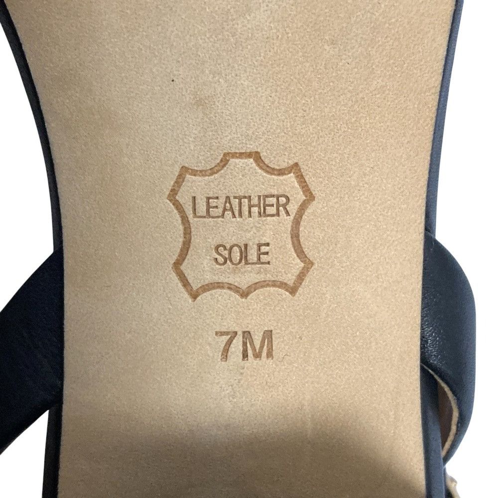 Tory Burch Tory Burch Tory Burch Turnlock Leather Mule Leather Shoes DUTY FREE for USA Size ONE SIZE - 8 Thumbnail