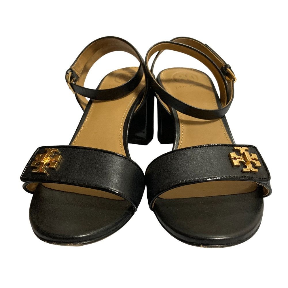 Tory Burch Tory Burch Tory Burch Turnlock Leather Mule Leather Shoes DUTY FREE for USA Size ONE SIZE - 4 Thumbnail