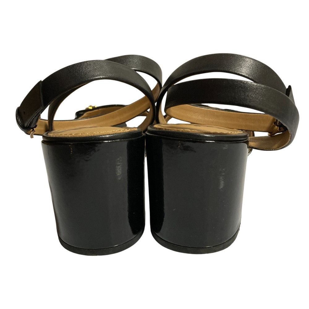 Tory Burch Tory Burch Tory Burch Turnlock Leather Mule Leather Shoes DUTY FREE for USA Size ONE SIZE - 5 Thumbnail