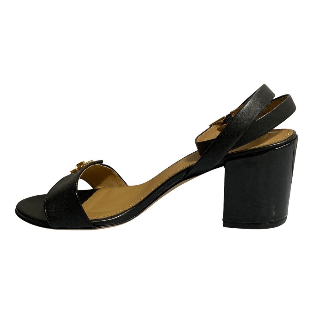 Tory Burch Tory Burch Tory Burch Turnlock Leather Mule Leather Shoes DUTY FREE for USA Size ONE SIZE - 6 Thumbnail