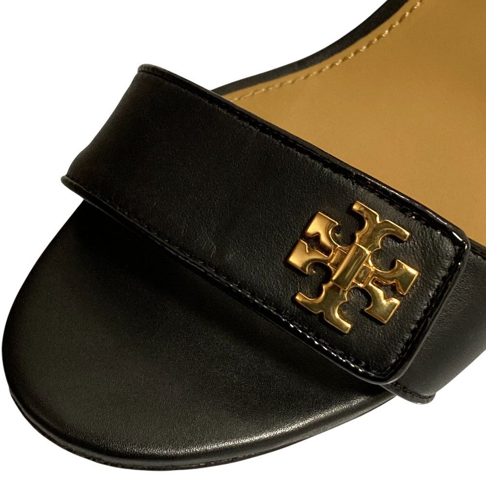Tory Burch Tory Burch Tory Burch Turnlock Leather Mule Leather Shoes DUTY FREE for USA Size ONE SIZE - 9 Thumbnail