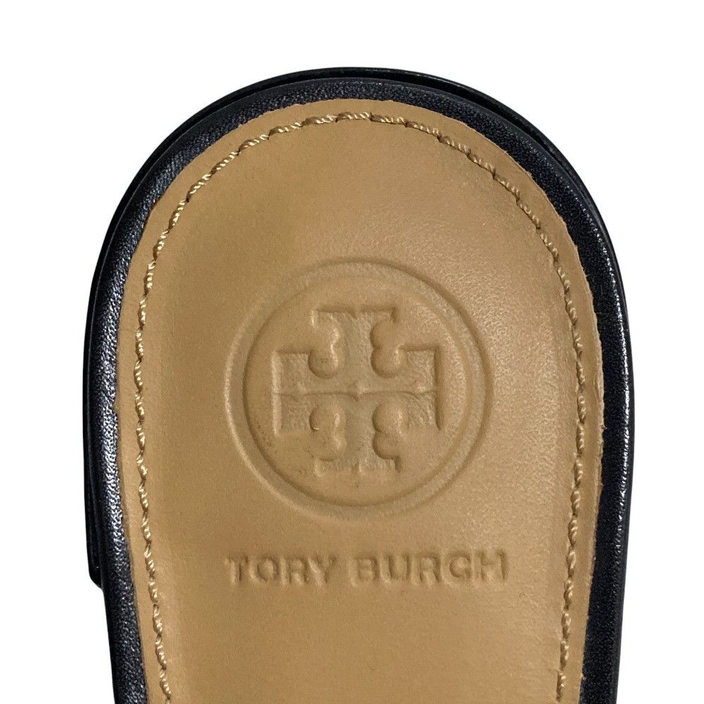 Tory Burch Tory Burch Tory Burch Turnlock Leather Mule Leather Shoes DUTY FREE for USA Size ONE SIZE - 10 Thumbnail
