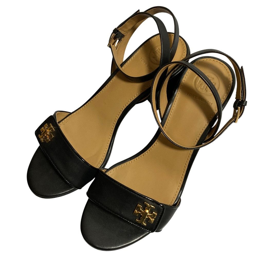 Tory Burch Tory Burch Tory Burch Turnlock Leather Mule Leather Shoes DUTY FREE for USA Size ONE SIZE - 2 Thumbnail