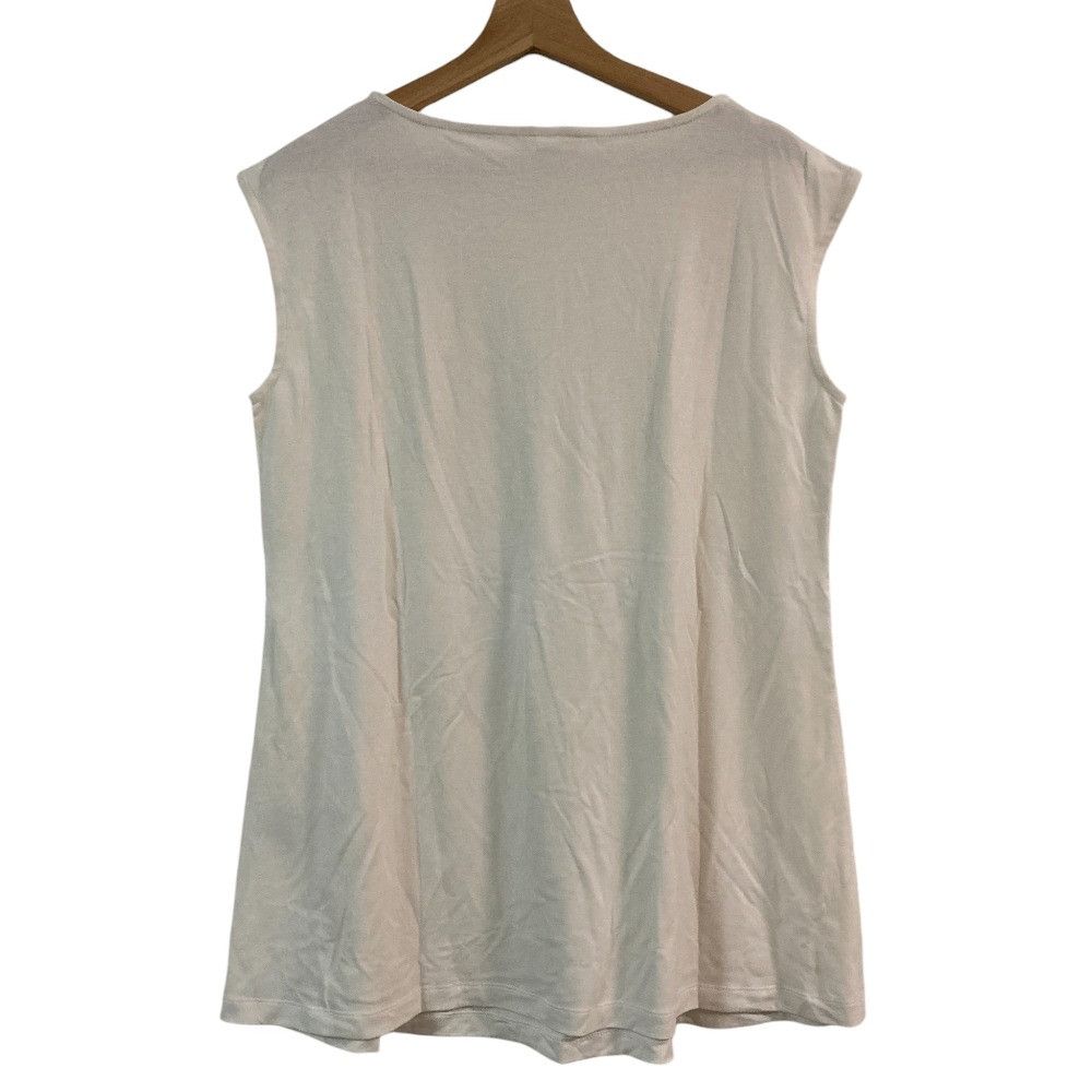 Other Other INGEBORG Lace Sleeveless Top Ensemble Textile Tops A2293PE070 DUTY FREE for USA Size ONE SIZE - 6 Thumbnail