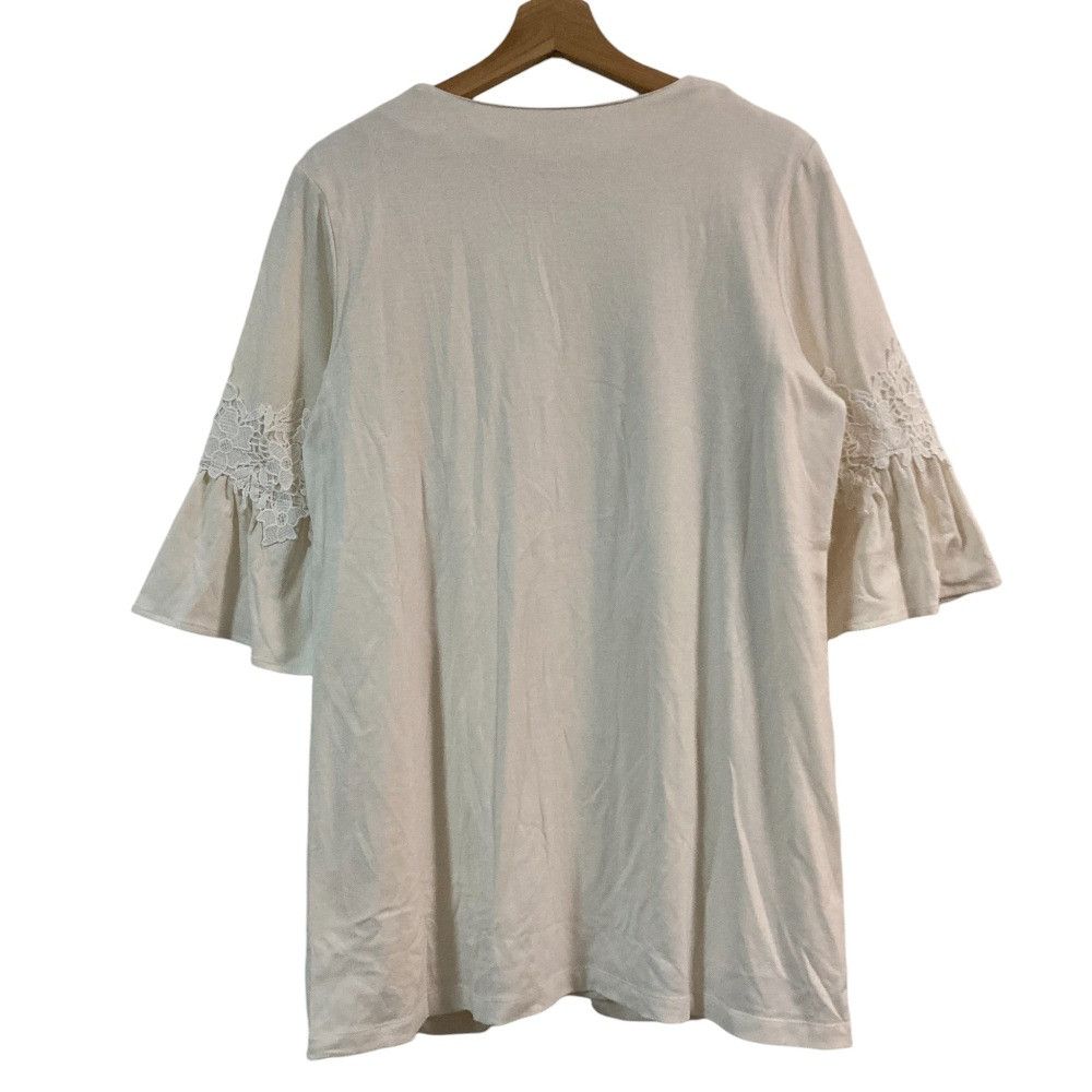 Other Other INGEBORG Lace Sleeveless Top Ensemble Textile Tops A2293PE070 DUTY FREE for USA Size ONE SIZE - 2 Thumbnail