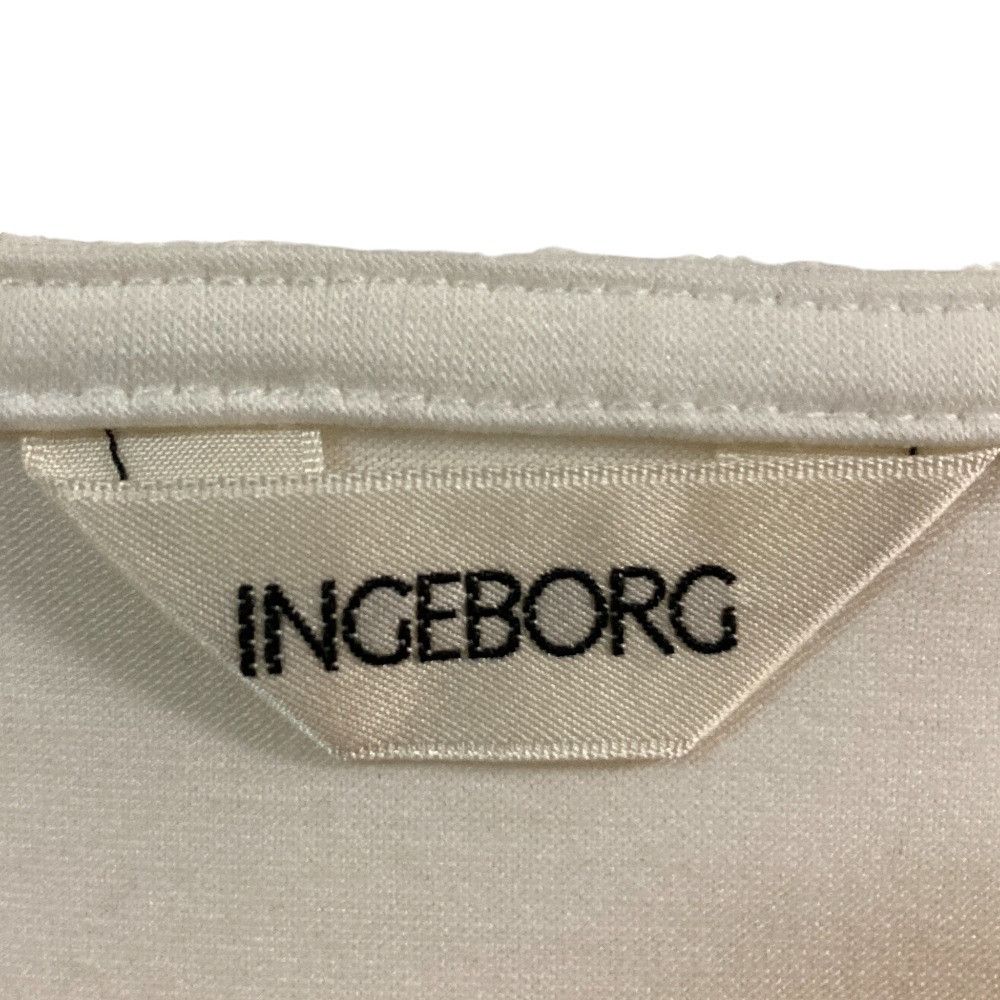 Other Other INGEBORG Lace Sleeveless Top Ensemble Textile Tops A2293PE070 DUTY FREE for USA Size ONE SIZE - 7 Thumbnail