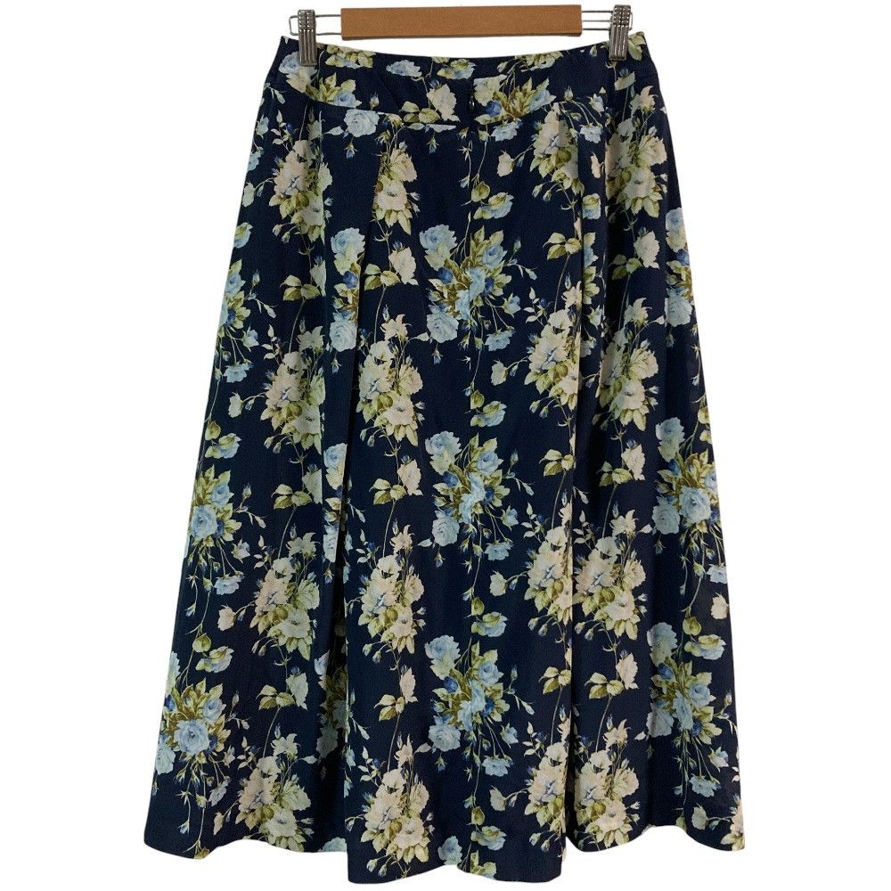 Other Ingeborg Flower Print Long Skirt Textile Skirts DUTY FREE for USA