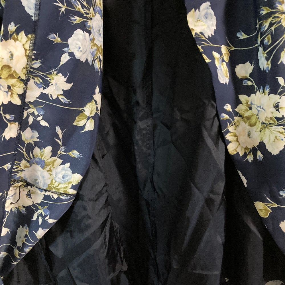 Other Ingeborg Flower Print Long Skirt Textile Skirts DUTY FREE for USA
