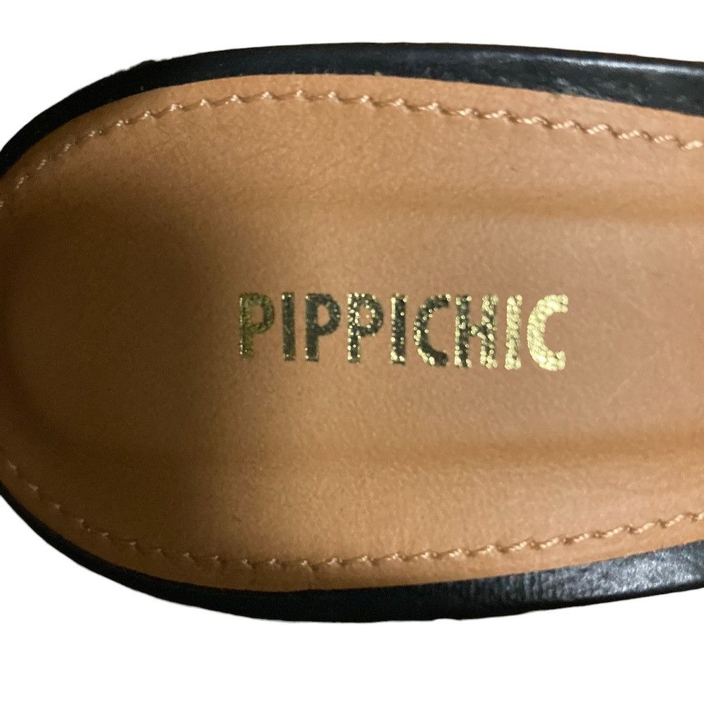 Other Other PIPPICHIC Leather Square Toe Pumps Leather Shoes DUTY FREE for USA Size ONE SIZE - 8 Thumbnail