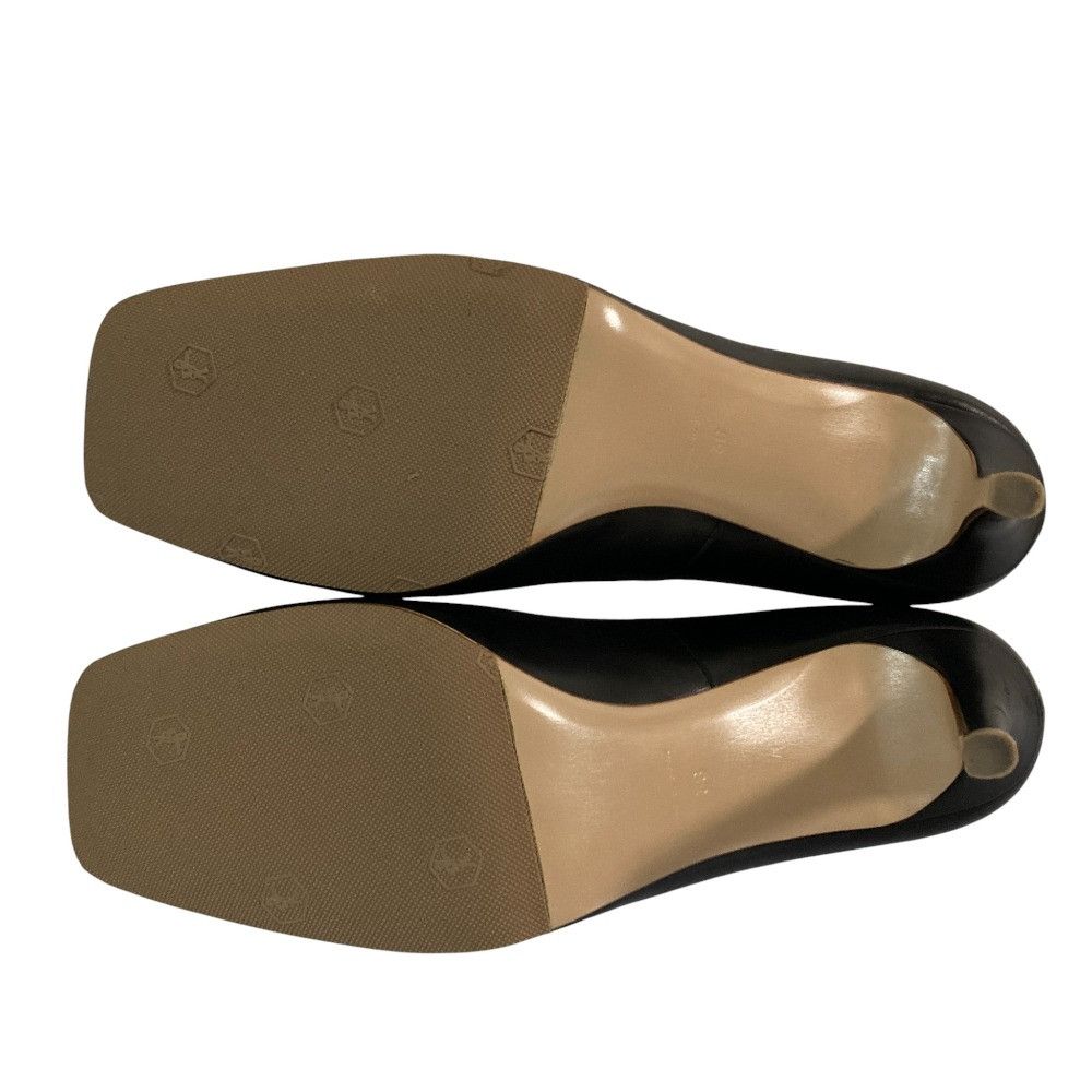 Other Other PIPPICHIC Leather Square Toe Pumps Leather Shoes DUTY FREE for USA Size ONE SIZE - 5 Thumbnail