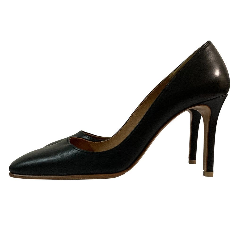 Other Other PIPPICHIC Leather Square Toe Pumps Leather Shoes DUTY FREE for USA Size ONE SIZE - 2 Thumbnail