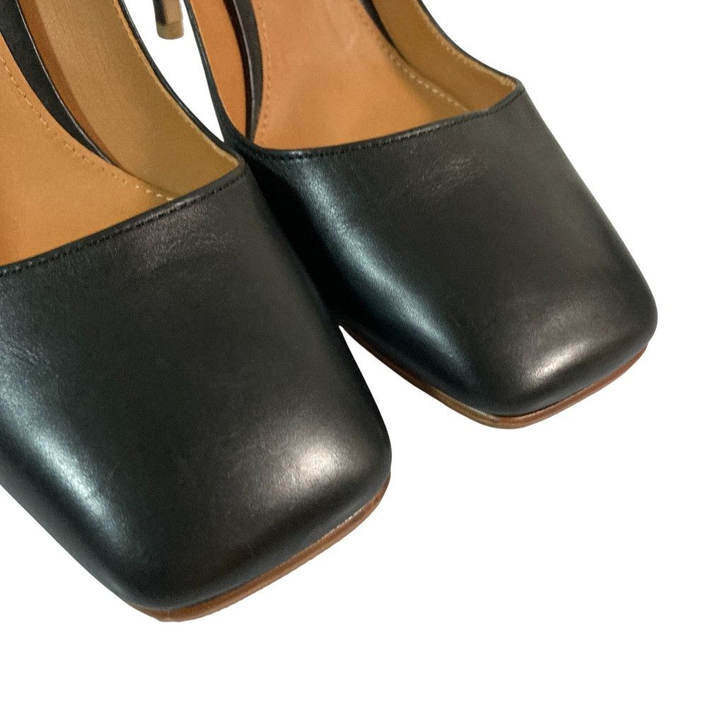 Other Other PIPPICHIC Leather Square Toe Pumps Leather Shoes DUTY FREE for USA Size ONE SIZE - 6 Thumbnail