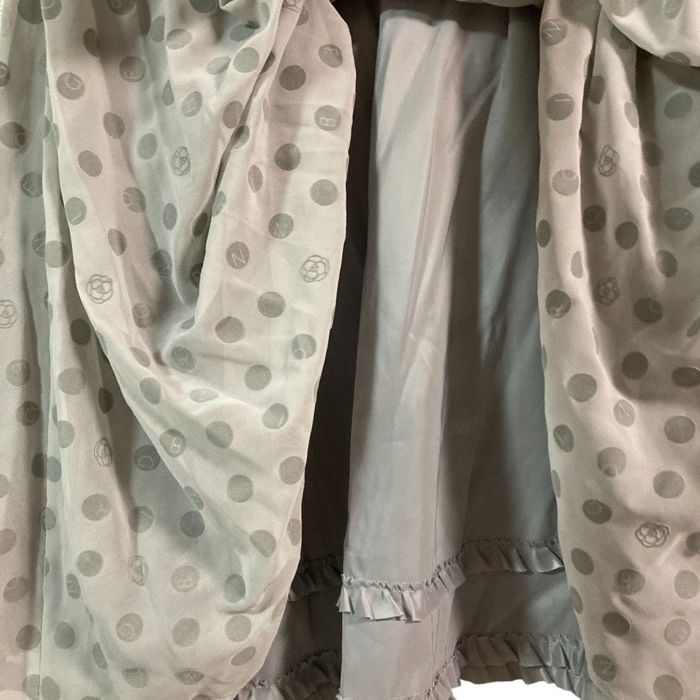 Other Other Ingeborg Chiffon Flocky Skirt Textile Skirts A2281FS102 DUTY FREE for USA Size ONE SIZE - 3 Thumbnail