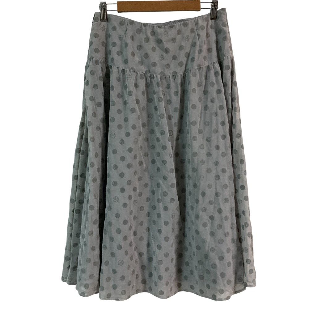 Other Other Ingeborg Chiffon Flocky Skirt Textile Skirts A2281FS102 DUTY FREE for USA Size ONE SIZE - 2 Thumbnail