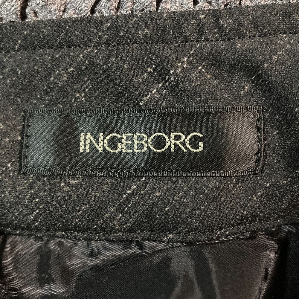 Other Other Ingeborg Denim Flare Skirt Textile Skirts A2211FS052 DUTY FREE for USA Size ONE SIZE - 4 Thumbnail