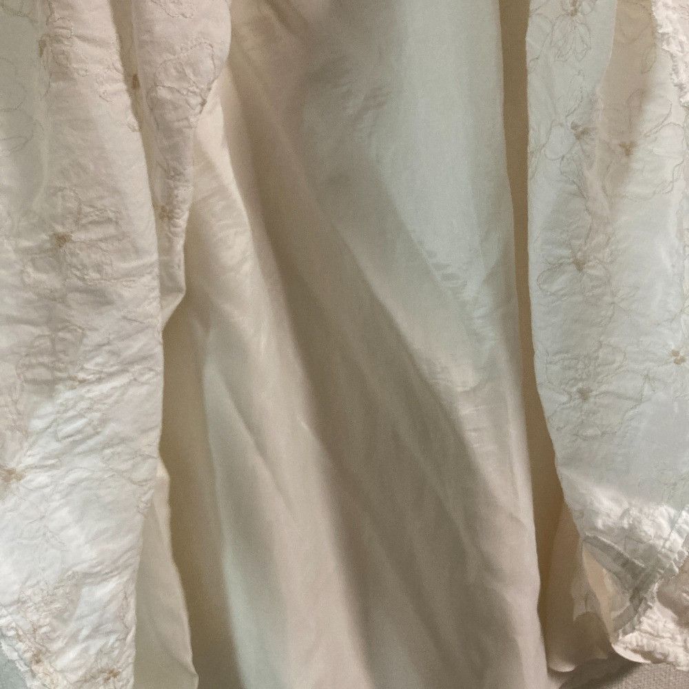 Other Other Ingeborg C Lawn Flower Embroidery Skirt Textile Skirts A2213FS073 DUTY FREE for USA Size ONE SIZE - 3 Thumbnail