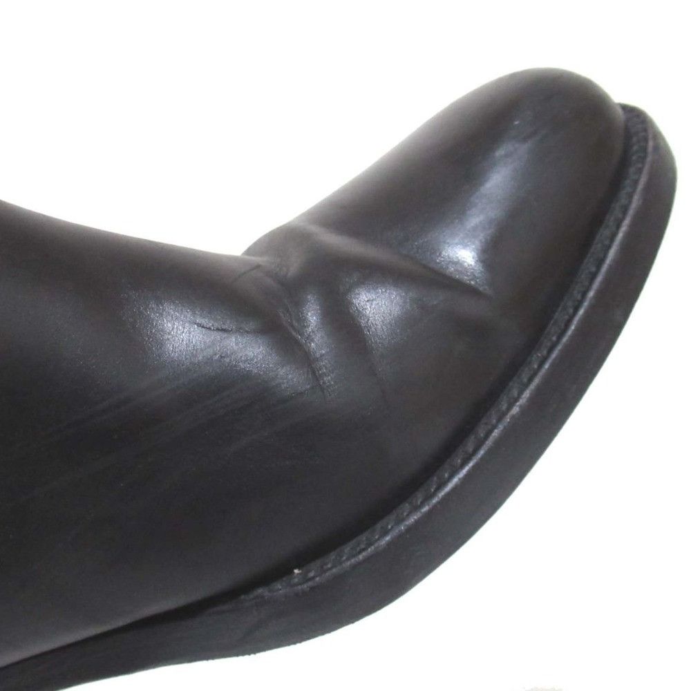 Other Other Sartore Cross Strap Leather Long Boots Leather Shoes DUTY FREE for USA Size ONE SIZE - 4 Thumbnail
