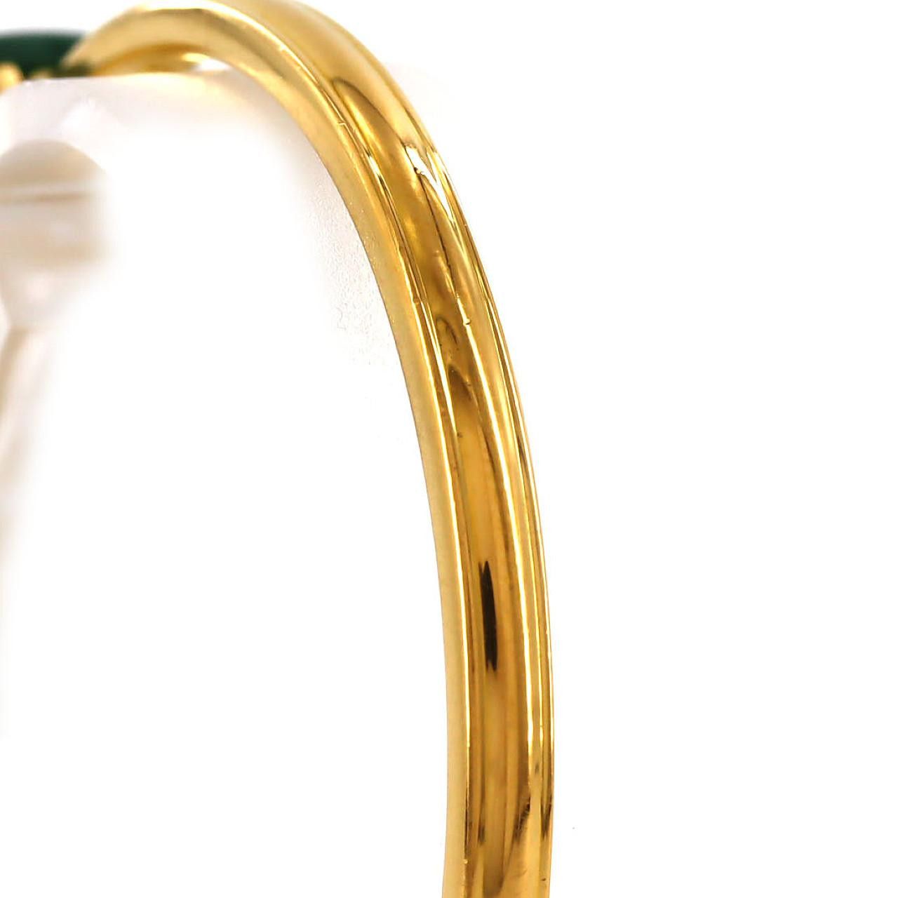 Gucci Gucci Gucci Change Ring GP Quartz Metal Quartz 11/12 DUTY FREE for USA Size ONE SIZE - 4 Thumbnail