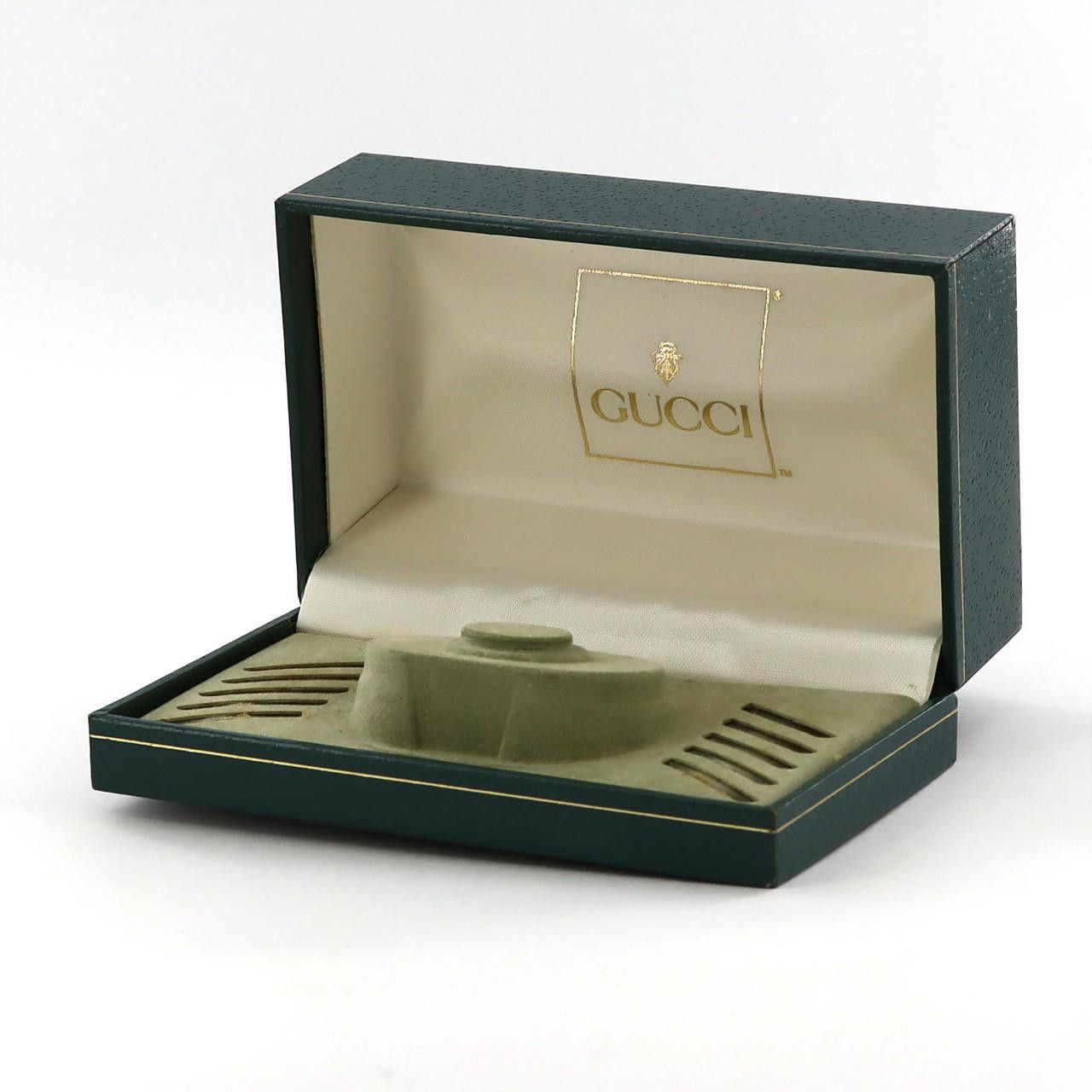Gucci Gucci Gucci Change Ring GP Quartz Metal Quartz 11/12 DUTY FREE for USA Size ONE SIZE - 7 Thumbnail