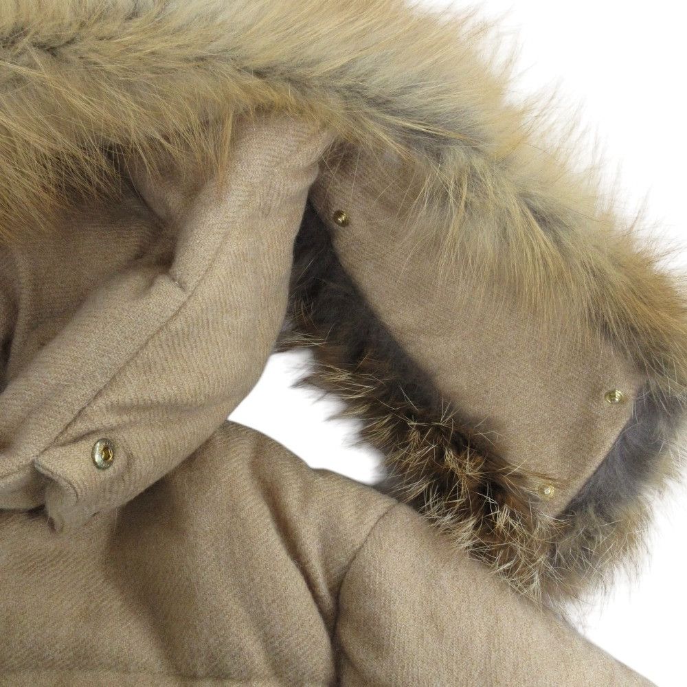 Moncler Moncler Moncler MERGULE Wool Down Jacket Plant-based Outerwear DUTY FREE for USA Size ONE SIZE - 6 Thumbnail
