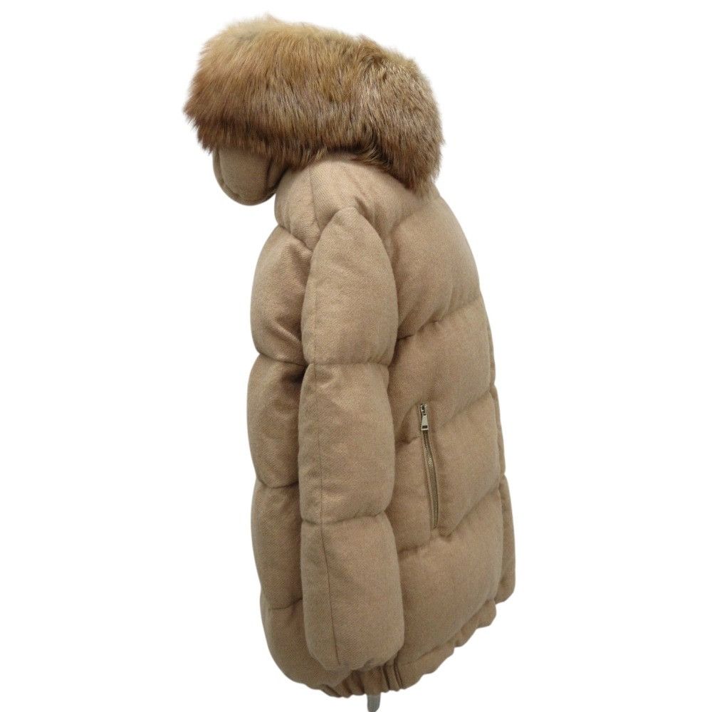 Moncler Moncler Moncler MERGULE Wool Down Jacket Plant-based Outerwear DUTY FREE for USA Size ONE SIZE - 2 Thumbnail