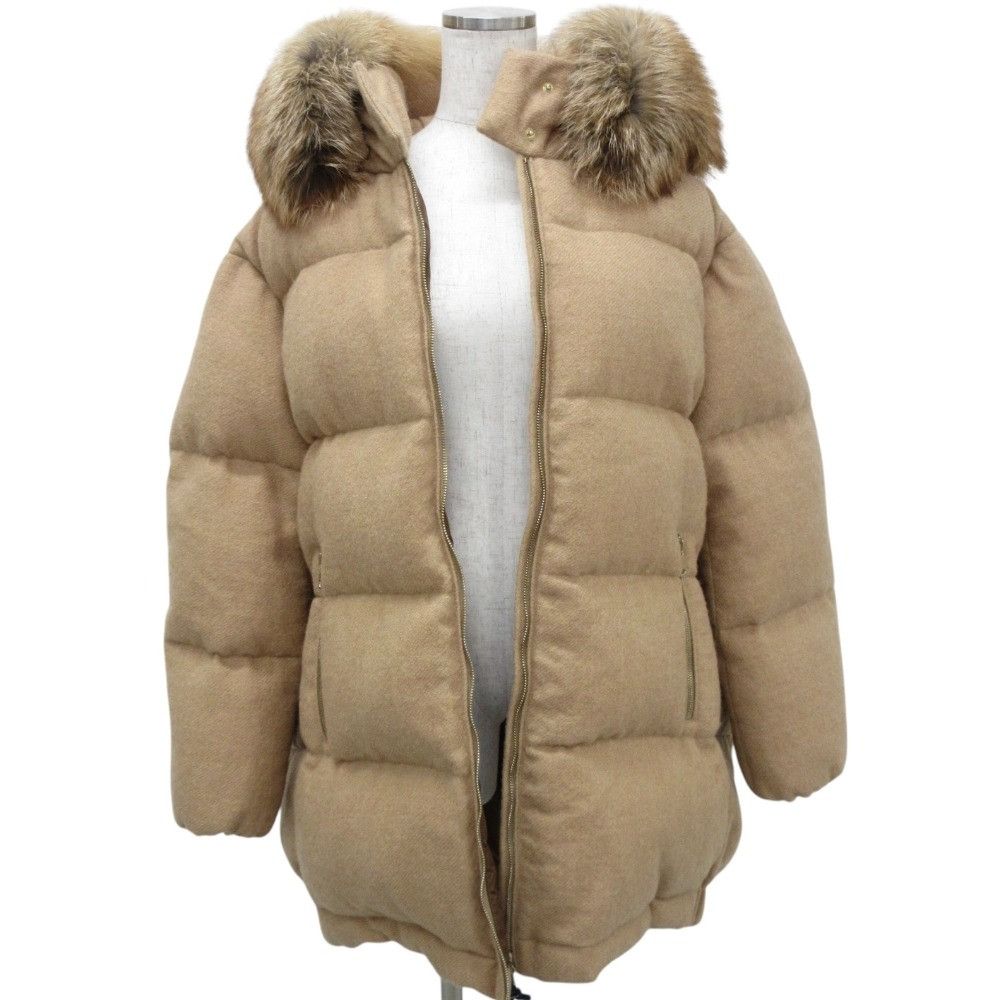 Moncler Moncler Moncler MERGULE Wool Down Jacket Plant-based Outerwear DUTY FREE for USA Size ONE SIZE - 4 Thumbnail