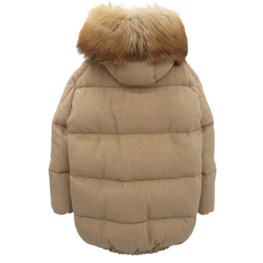 Moncler Moncler Moncler MERGULE Wool Down Jacket Plant-based Outerwear DUTY FREE for USA Size ONE SIZE - 3 Thumbnail
