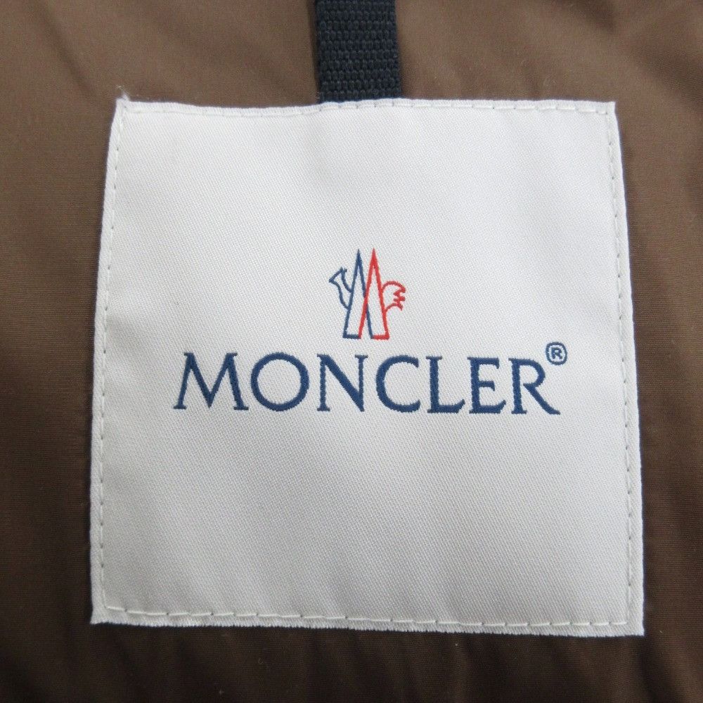 Moncler Moncler Moncler MERGULE Wool Down Jacket Plant-based Outerwear DUTY FREE for USA Size ONE SIZE - 7 Thumbnail
