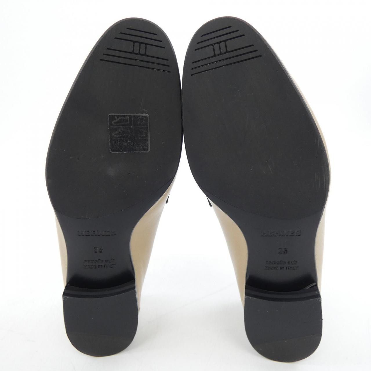 Hermes Hermes Hermes Royal35 Shoes Leather Shoes DUTY FREE for USA Size ONE SIZE - 4 Thumbnail