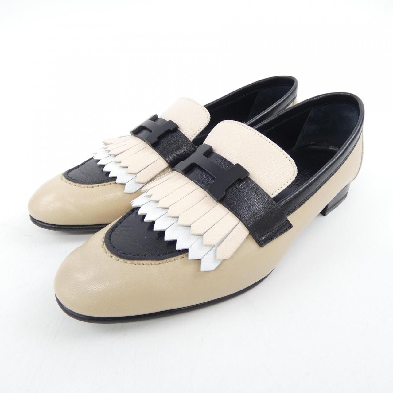 Hermes Hermes Hermes Royal35 Shoes Leather Shoes DUTY FREE for USA Size ONE SIZE - 3 Thumbnail