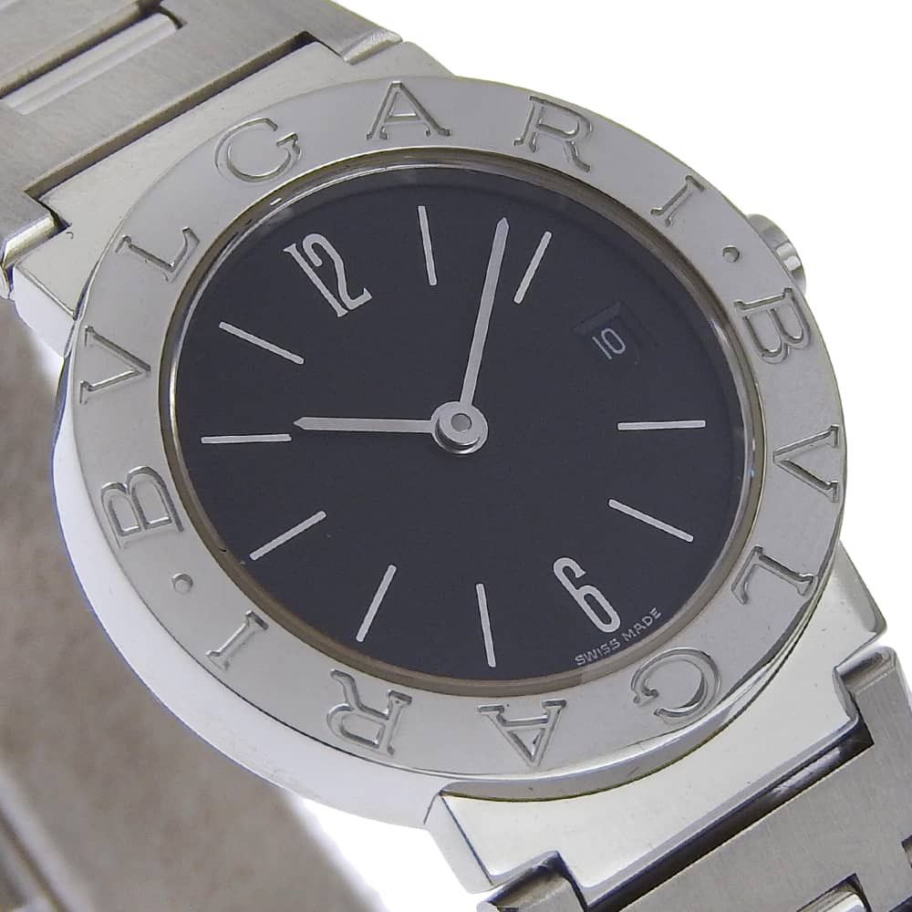 Bvlgari Bvlgari Bvlgari Bulgari Bulgari Stainless Steel Watch Metal Quartz BB26SS DUTY FREE for USA Size ONE SIZE - 3 Thumbnail