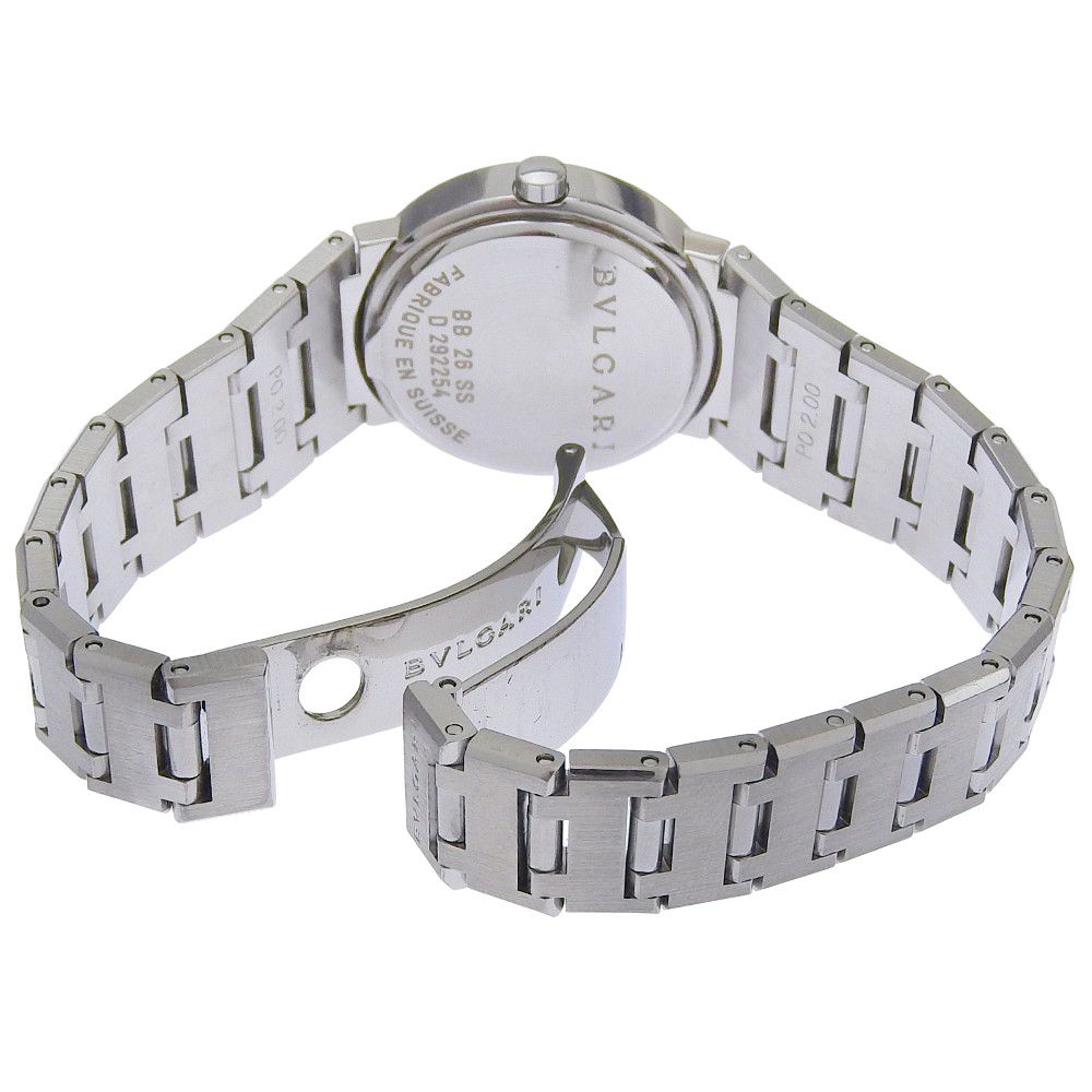 Bvlgari Bvlgari Bvlgari Bulgari Bulgari Stainless Steel Watch Metal Quartz BB26SS DUTY FREE for USA Size ONE SIZE - 4 Thumbnail