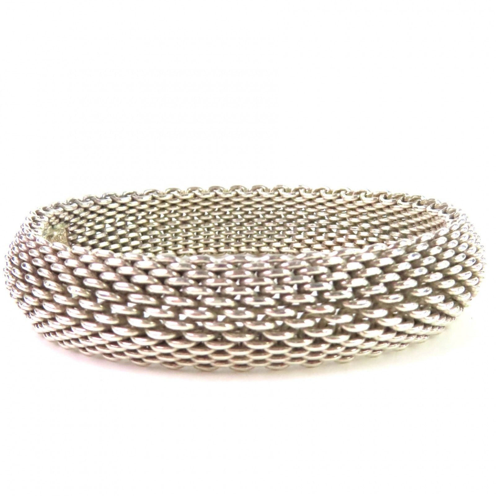 Tiffany & Co. Tiffany & Co. Tiffany&Co. Somerset 925 Silver Bracelet Precious Metal Bangle DUTY FREE for USA Size ONE SIZE - 4 Thumbnail