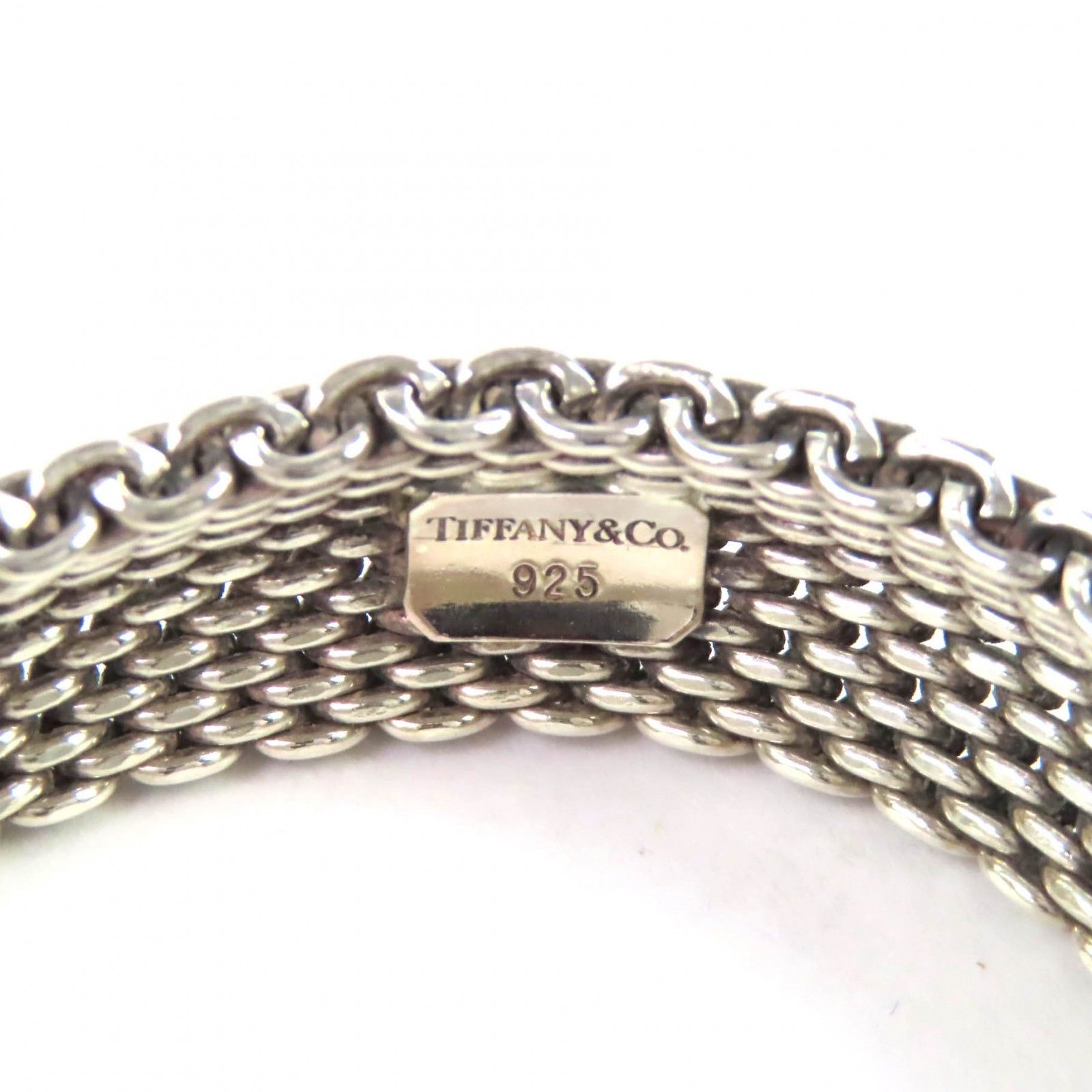 Tiffany & Co. Tiffany & Co. Tiffany&Co. Somerset 925 Silver Bracelet Precious Metal Bangle DUTY FREE for USA Size ONE SIZE - 6 Thumbnail
