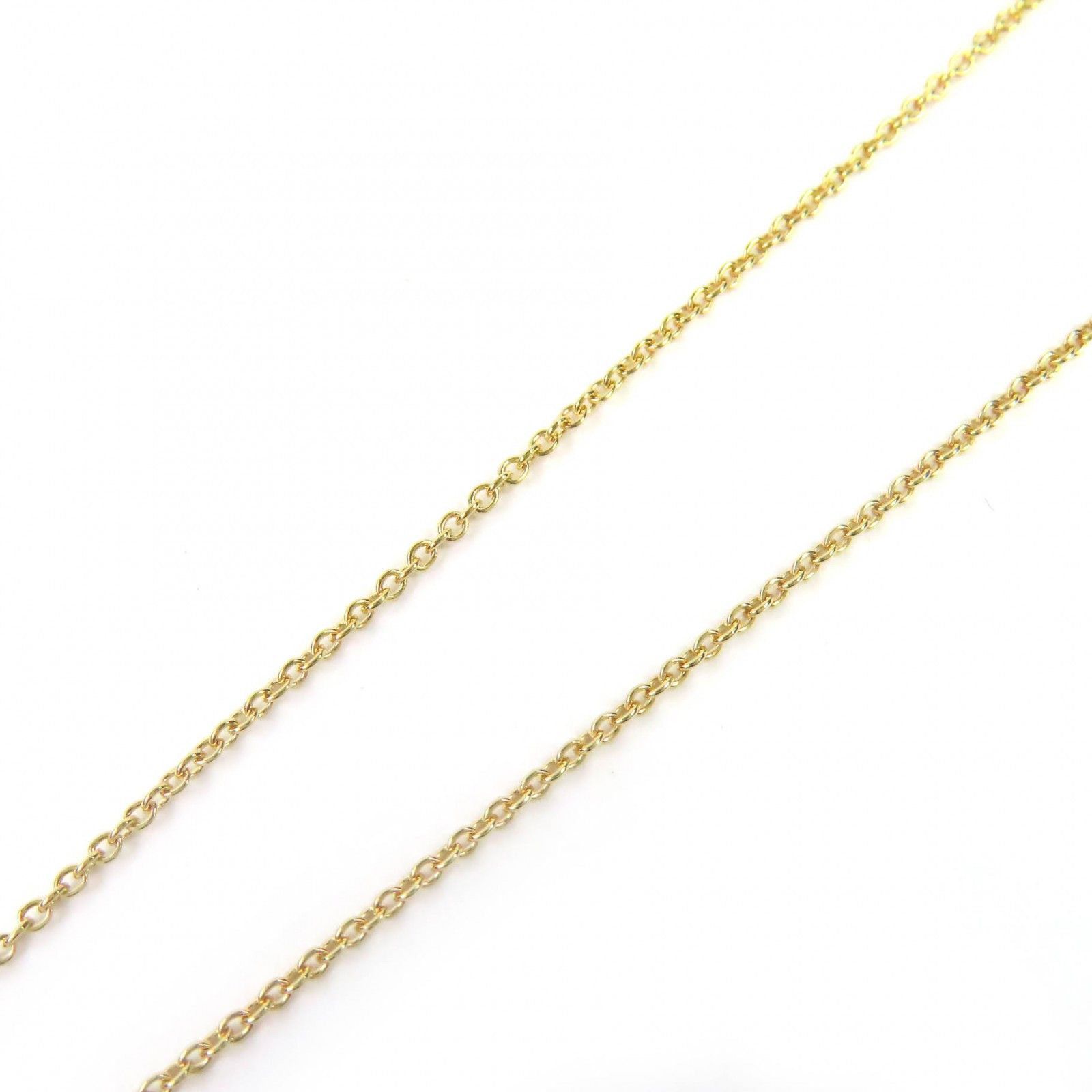 Tiffany & Co. Tiffany & Co. Tiffany&Co. Open Heart Au750 Necklace Precious Metal Necklace DUTY FREE for USA Size ONE SIZE - 4 Thumbnail