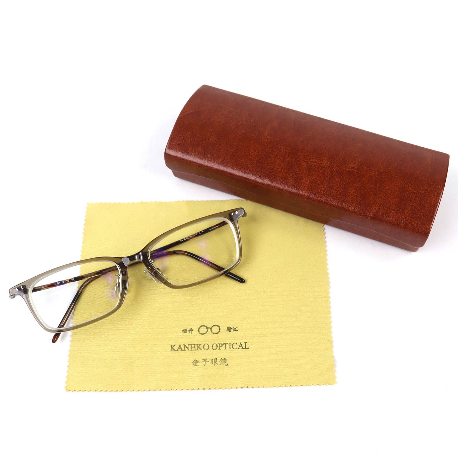 Other Other Kaneko Optical Acetate Glasses Frame Plastic / Synthetic Glasses DUTY FREE for USA Size ONE SIZE - 2 Thumbnail