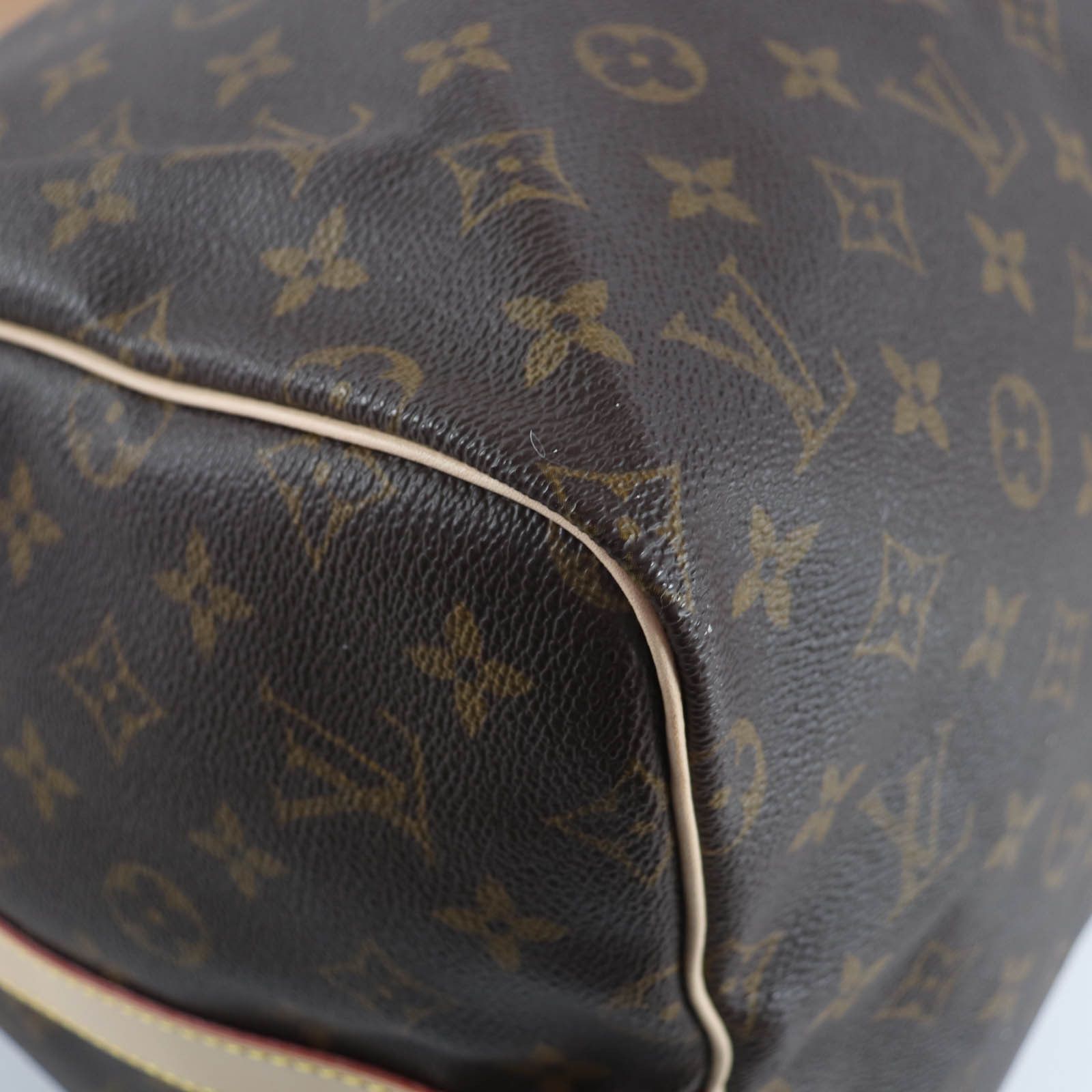 Louis Vuitton Louis Vuitton Louis Vuitton Keepall Bandouliere Monogram Boston Bag Textile Travel Bag M41414 DUTY FREE for USA Size ONE SIZE - 6 Thumbnail