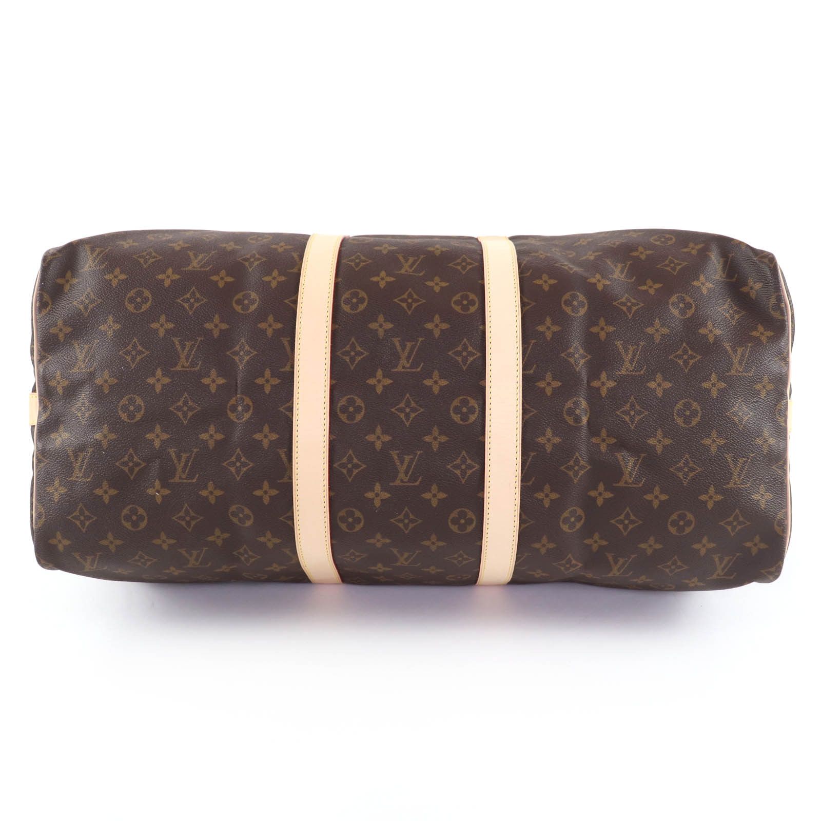 Louis Vuitton Louis Vuitton Louis Vuitton Keepall Bandouliere Monogram Boston Bag Textile Travel Bag M41414 DUTY FREE for USA Size ONE SIZE - 3 Thumbnail