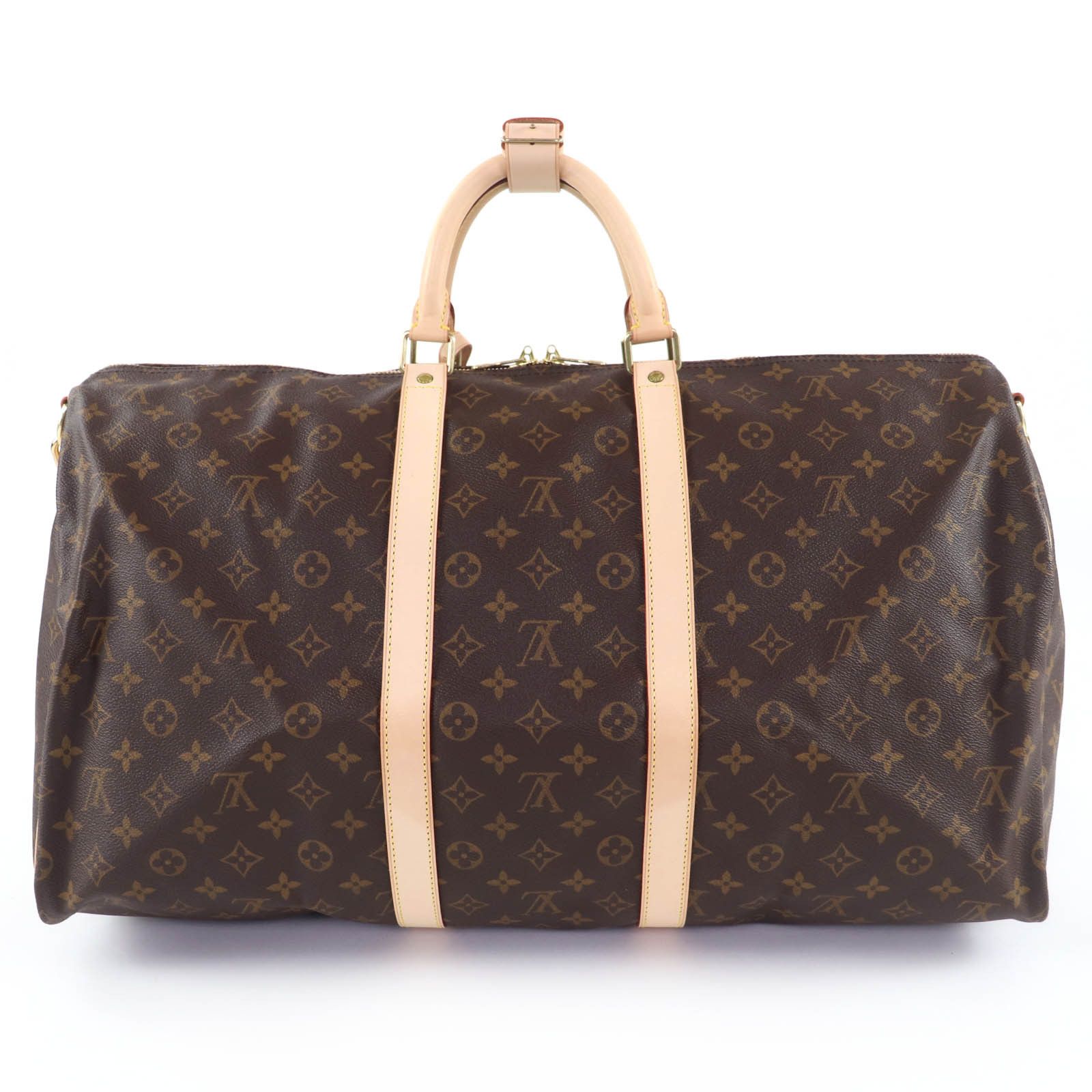 Louis Vuitton Louis Vuitton Louis Vuitton Keepall Bandouliere Monogram Boston Bag Textile Travel Bag M41414 DUTY FREE for USA Size ONE SIZE - 2 Thumbnail