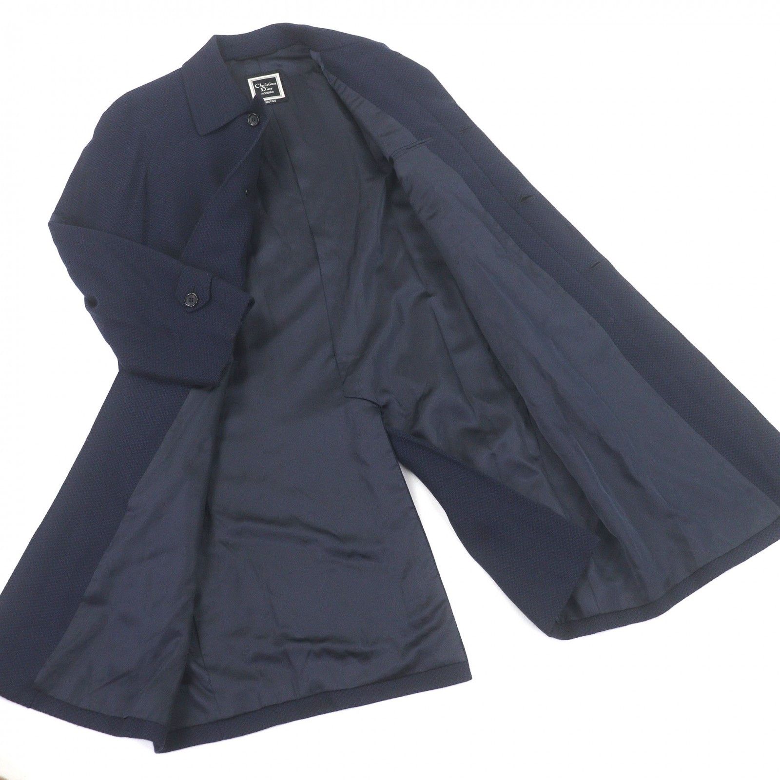 Dior Dior Christian Dior MONSIEUR Cashmere Coat Textile Outerwear DUTY FREE for USA Size ONE SIZE - 3 Thumbnail