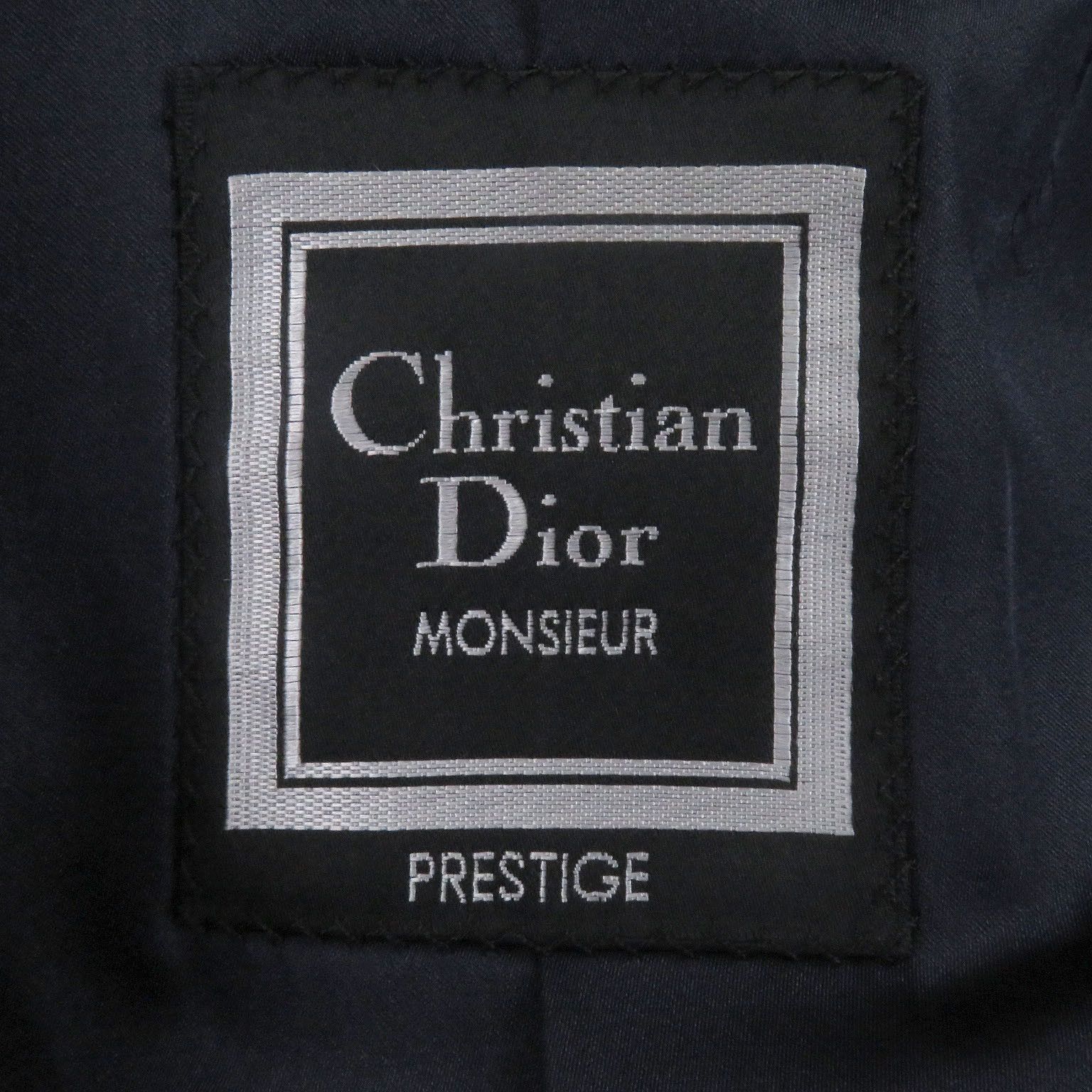 Dior Dior Christian Dior MONSIEUR Cashmere Coat Textile Outerwear DUTY FREE for USA Size ONE SIZE - 6 Thumbnail