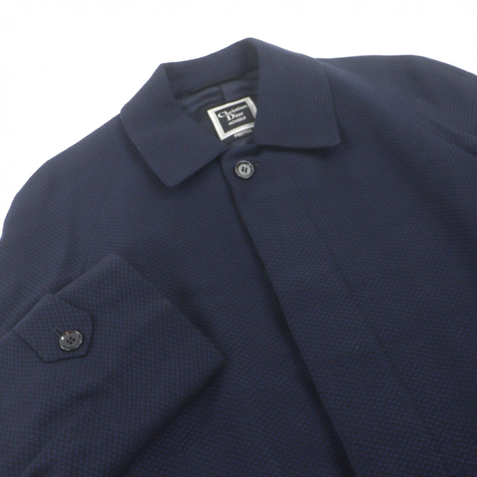 Dior Dior Christian Dior MONSIEUR Cashmere Coat Textile Outerwear DUTY FREE for USA Size ONE SIZE - 2 Thumbnail